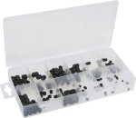 Vis 6 pans sans tête de M3 à M10 - coffret de 160 pcs Vis 6 pans sans tête de M3 à M10 - coffret de 160 pcs