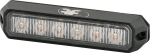 Feu de pénétration 6 LED 9/30V orange 10 flashs différents