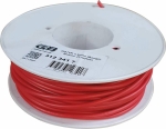 Fils de câblage souple 1,5mm² rouge - Bobine de 25m