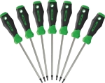 Tournevis Torx® de T10 à T40 - boîte carton de 7 pcs Tournevis Torx® de T10 à T40 - boîte carton de 7 pcs