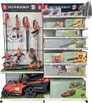 Implantation Schneider électroportatif jardin - 2m haut