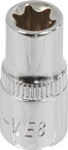 Douille Torx® 1/4" E8