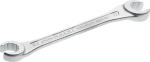 Clé polygonale double ouverte taille 19x22mm