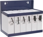 Gaine thermorétractable Mix 2:1 - 3:1 présentoir métallique de 6 boîtes