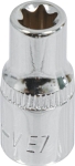 Douille Torx® 1/4" E7