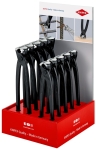Presentoir de comptoir 5 tenailles 220 mm + 5 tenailles 250mm