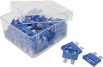Fusible enfichable 15A bleu - lot de 50 pcs Fusible enfichable 15A bleu - lot de 50 pcs