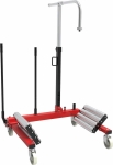 Porte roues de tracteur hydraulique mobile 1,5T