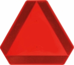 Plaque pour véhicule lent