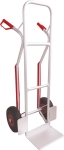 Diable 200kg aluminium roues pleines increvables