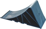 Cale pour poids lourds plastique noir 90mm 800kg Cale pour poids lourds plastique noir 90mm 800kg