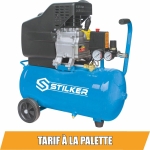 Compresseur coaxial 24L 8 bar 2CV 230V mono