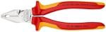 Pince universelle à forte démultiplication 180mm isolée 1000V