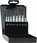 Chasse-goupilles 0.9-1.4-1.8-2.4-2.8-3.4-3.9-5.9mm - coffret de 8pcs