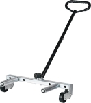 Chariot 2 rouleaux pour roues camions et bus max 250kg