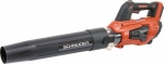 Souffleur de feuilles sur batterie 20V - 400/570 m³/h - sans chargeur ni batterie