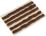 Tresse de réparation 100mm pour pneus - blister de 5 pcs Tresse de réparation 100mm pour pneus - blister de 5 pcs