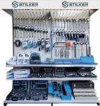 Implantation Stilker éco 2m Implantation Stilker éco 2m