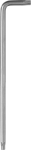Clé mâle coudée Torx® extra longue alésée TT30