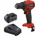 Perceuse visseuse brushless 20V 40Nm 1 batterie 4Ah Li-ion - mallette Perceuse visseuse brushless 20V 40Nm 1 batterie 4Ah Li-ion - mallette