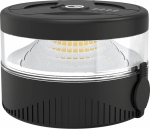 Balise de secours LED 2 en 1 rechargeable