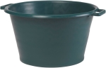 Baquet rond 50L vert 555mm