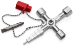 Profi-Key Clé pour systèmes de fermeture standard - 90mm - Poignées longues