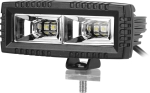 Phare de travail rectangle LED 12/24V 40W 2000 lumens - blister