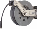 Enrouleur pour tuyau d'huile et d'eau 10mm 18m
