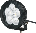 Phare de travail rond LED 10/32V 18W 1200 lumens Phare de travail rond LED 10/32V 18W 1200 lumens