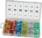 Fusible enfichable standard assortiment - coffret de 120 pcs