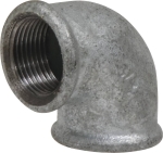 Raccords coudé métallique femelle 3/4"