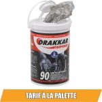 Lingettes nettoyantes mains 310x270mm - pot distributeur de 90 lingettes