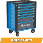 Servante d'atelier 7 tiroirs 710x465x930mm