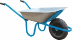 Brouette acier galvanisé 80L