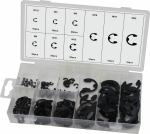 Circlips de type E - coffret de 150 pcs