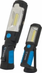 Baladeuses LED 280 lumens+180 lumens articulées rechargeables - blister de 2 pcs