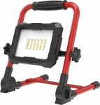 Projecteur LED de chantier 2700 lumens 30W rechargeable, portable sur pied Projecteur LED de chantier 2700 lumens 30W rechargeable, portable sur pied