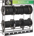 Durite en nitrile toilée extérieur - présentoir de 6 bobines