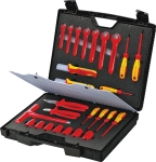 Coffret d'outils 1/2" isolés 1000V - 26 pcs