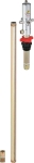 Pompe à huile pneumatique 3:1 pour citerne canne 1250mm Pompe à huile pneumatique 3:1 pour citerne canne 1250mm