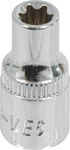 Douille Torx® 1/4" E6