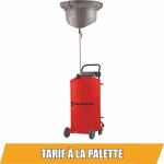 Vidangeur d'huile mobile par gravité 80L