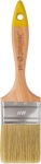 Pinceau queue de morue acrylique à manche bois vernis 60mm