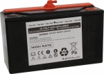 Batterie 12V 1200A pour réf.54120-54128-54140-54142-54146-54148-54106