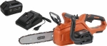 Tronçonneuse sur batterie 20V - Guide 25cm OREGON® - batterie 4Ah - chargeur 3A