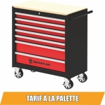 Servante XXL 7 tiroirs 914x458x1008mm