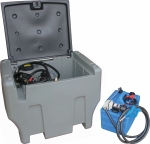 Cuve de ravitaillement mixte gasoil/AdBlue® 12V 400/50L - 40/17 l/min