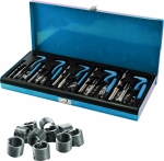 Réparation de filetage M5 à M12 - coffret de 131 pcs