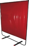 Ecran de soudure rigide 1500x1850mm mobile